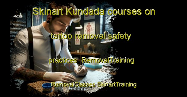 Skinart Kundada courses on tattoo removal safety practices | #RemovalTraining #RemovalClasses #SkinartTraining-India