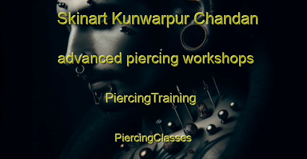 Skinart Kunwarpur Chandan advanced piercing workshops | #PiercingTraining #PiercingClasses #SkinartTraining-India