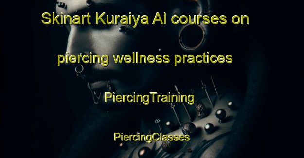 Skinart Kuraiya Al courses on piercing wellness practices | #PiercingTraining #PiercingClasses #SkinartTraining-India