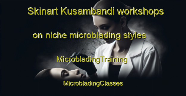 Skinart Kusambandi workshops on niche microblading styles | #MicrobladingTraining #MicrobladingClasses #SkinartTraining-India