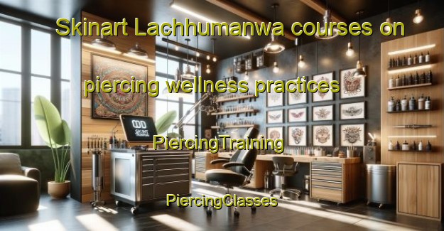 Skinart Lachhumanwa courses on piercing wellness practices | #PiercingTraining #PiercingClasses #SkinartTraining-India