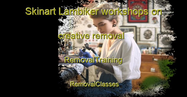 Skinart Lambiker workshops on creative removal | RemovalTraining | RemovalClasses | SkinartTraining-India