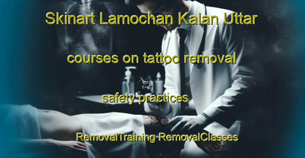 Skinart Lamochan Kalan Uttar courses on tattoo removal safety practices | #RemovalTraining #RemovalClasses #SkinartTraining-India