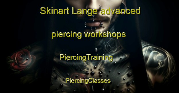 Skinart Lange advanced piercing workshops | PiercingTraining | PiercingClasses | SkinartTraining-India