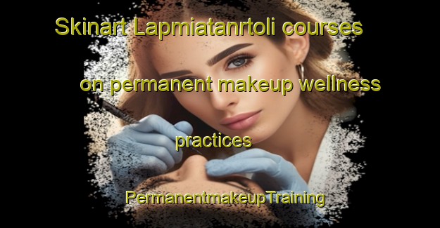 Skinart Lapmiatanrtoli courses on permanent makeup wellness practices | PermanentmakeupTraining | PermanentmakeupClasses | SkinartTraining-India