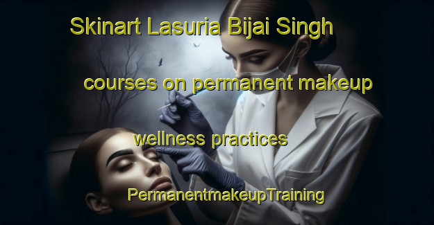 Skinart Lasuria Bijai Singh courses on permanent makeup wellness practices | #PermanentmakeupTraining #PermanentmakeupClasses #SkinartTraining-India