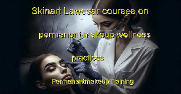 Skinart Lawesar courses on permanent makeup wellness practices | PermanentmakeupTraining | PermanentmakeupClasses | SkinartTraining-India