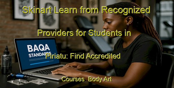 Skinart Learn from Recognized Providers for Students in Piriatu: Find Accredited Courses | Body Art Qualification Authority | BAQA-India