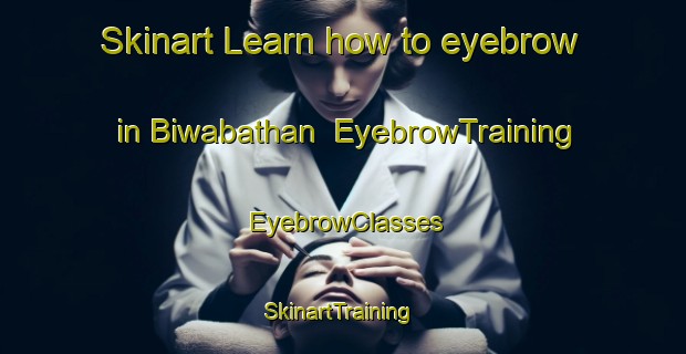 Skinart Learn how to eyebrow in Biwabathan | EyebrowTraining | EyebrowClasses | SkinartTraining-India