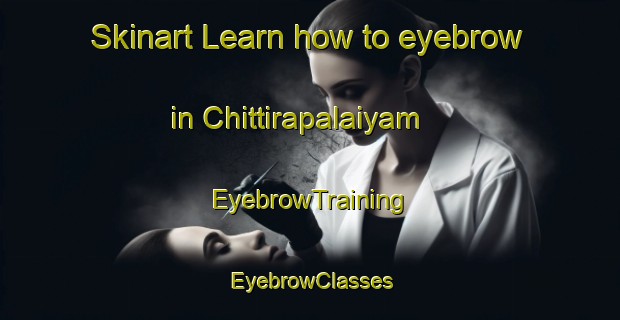 Skinart Learn how to eyebrow in Chittirapalaiyam | EyebrowTraining | EyebrowClasses | SkinartTraining-India