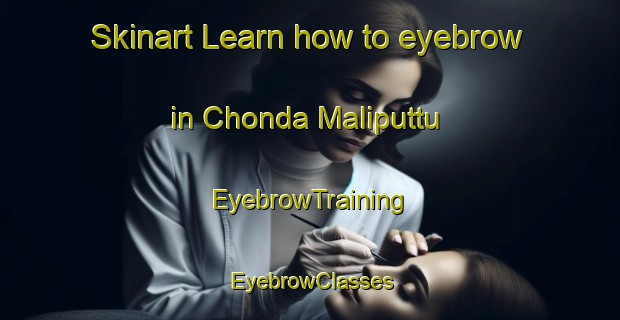 Skinart Learn how to eyebrow in Chonda Maliputtu | EyebrowTraining | EyebrowClasses | SkinartTraining-India