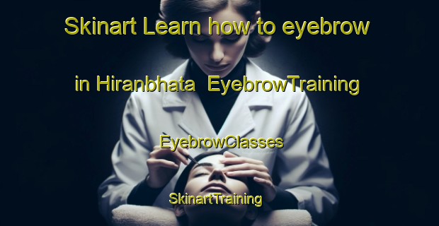 Skinart Learn how to eyebrow in Hiranbhata | EyebrowTraining | EyebrowClasses | SkinartTraining-India
