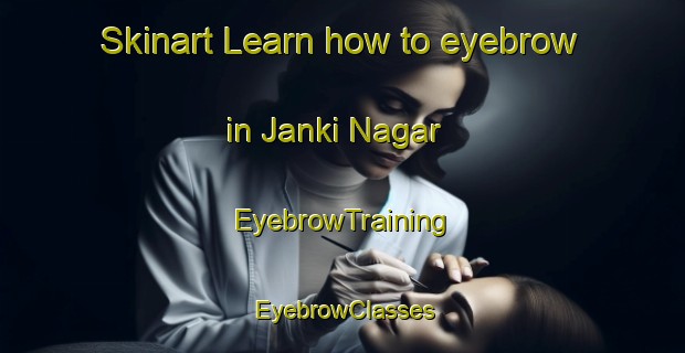 Skinart Learn how to eyebrow in Janki Nagar | EyebrowTraining | EyebrowClasses | SkinartTraining-India