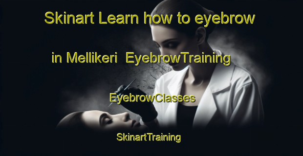 Skinart Learn how to eyebrow in Mellikeri | EyebrowTraining | EyebrowClasses | SkinartTraining-India