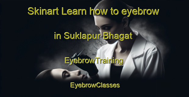 Skinart Learn how to eyebrow in Suklapur Bhagat | EyebrowTraining | EyebrowClasses | SkinartTraining-India