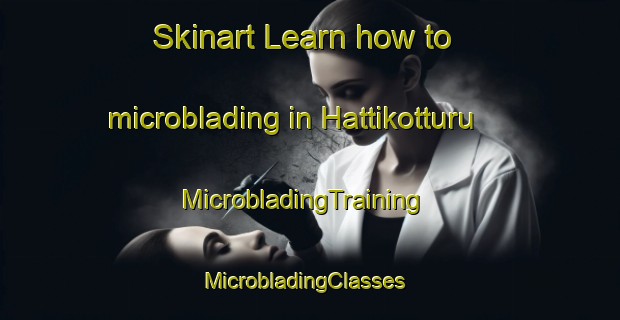 Skinart Learn how to microblading in Hattikotturu | MicrobladingTraining | MicrobladingClasses | SkinartTraining-India