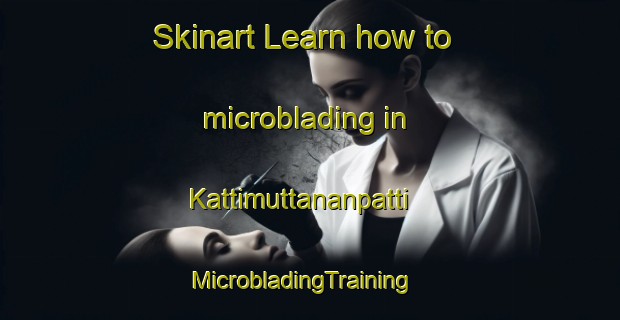 Skinart Learn how to microblading in Kattimuttananpatti | MicrobladingTraining | MicrobladingClasses | SkinartTraining-India