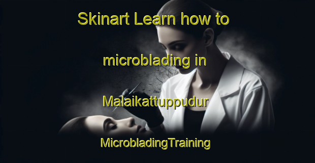 Skinart Learn how to microblading in Malaikattuppudur | #MicrobladingTraining #MicrobladingClasses #SkinartTraining-India