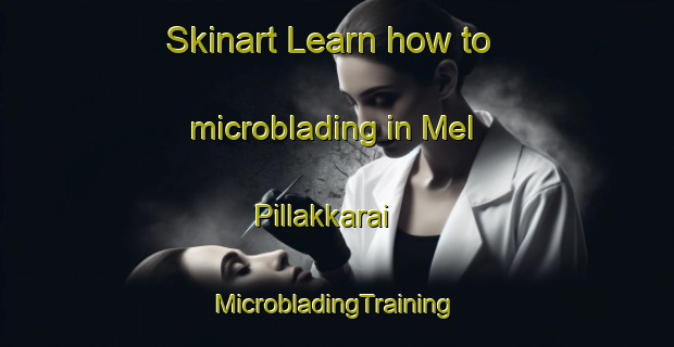 Skinart Learn how to microblading in Mel Pillakkarai | #MicrobladingTraining #MicrobladingClasses #SkinartTraining-India