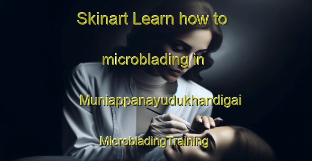 Skinart Learn how to microblading in Muniappanayudukhandigai | #MicrobladingTraining #MicrobladingClasses #SkinartTraining-India