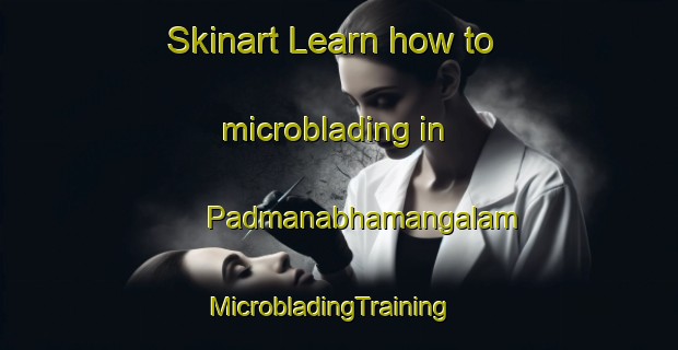 Skinart Learn how to microblading in Padmanabhamangalam | MicrobladingTraining | MicrobladingClasses | SkinartTraining-India