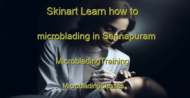 Skinart Learn how to microblading in Sennapuram | MicrobladingTraining | MicrobladingClasses | SkinartTraining-India