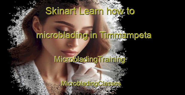 Skinart Learn how to microblading in Timmampeta | MicrobladingTraining | MicrobladingClasses | SkinartTraining-India