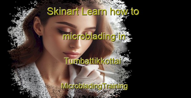 Skinart Learn how to microblading in Tumbattikkottai | #MicrobladingTraining #MicrobladingClasses #SkinartTraining-India