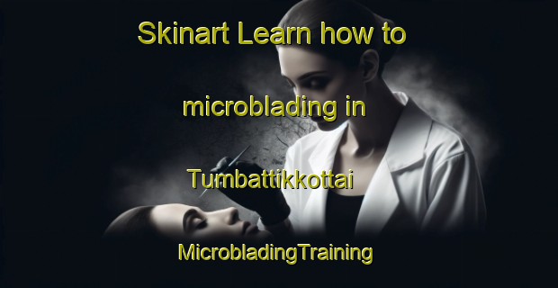 Skinart Learn how to microblading in Tumbattikkottai | #MicrobladingTraining #MicrobladingClasses #SkinartTraining-India