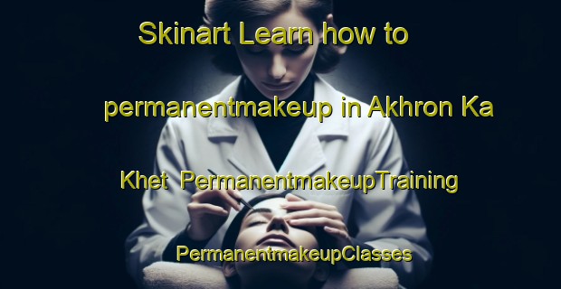 Skinart Learn how to permanentmakeup in Akhron Ka Khet | #PermanentmakeupTraining #PermanentmakeupClasses #SkinartTraining-India