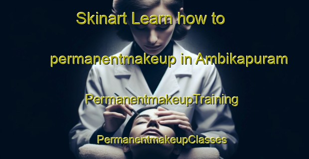 Skinart Learn how to permanentmakeup in Ambikapuram | #PermanentmakeupTraining #PermanentmakeupClasses #SkinartTraining-India