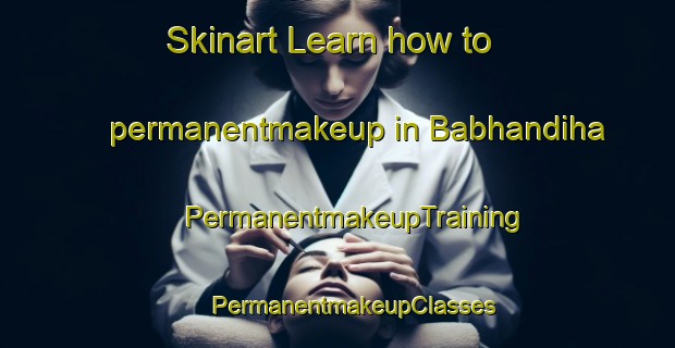 Skinart Learn how to permanentmakeup in Babhandiha | #PermanentmakeupTraining #PermanentmakeupClasses #SkinartTraining-India