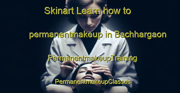 Skinart Learn how to permanentmakeup in Bachhargaon | PermanentmakeupTraining | PermanentmakeupClasses | SkinartTraining-India
