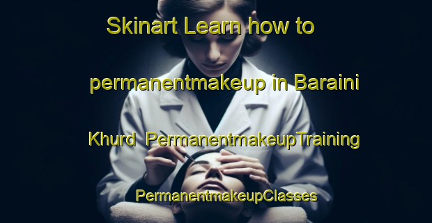 Skinart Learn how to permanentmakeup in Baraini Khurd | #PermanentmakeupTraining #PermanentmakeupClasses #SkinartTraining-India