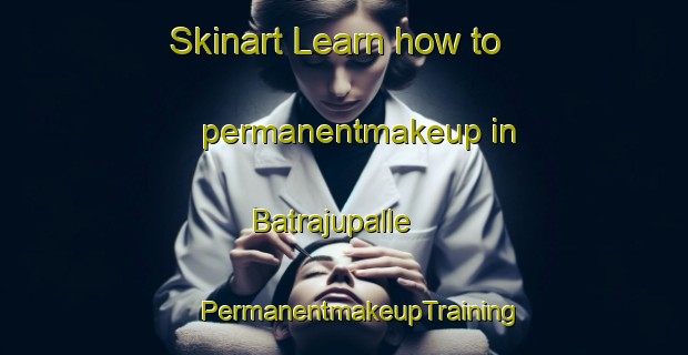 Skinart Learn how to permanentmakeup in Batrajupalle | #PermanentmakeupTraining #PermanentmakeupClasses #SkinartTraining-India