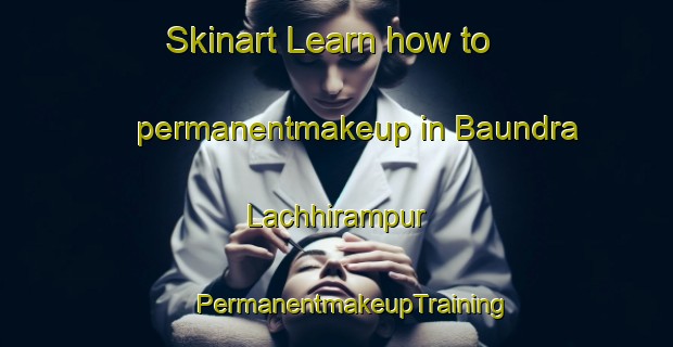 Skinart Learn how to permanentmakeup in Baundra Lachhirampur | #PermanentmakeupTraining #PermanentmakeupClasses #SkinartTraining-India