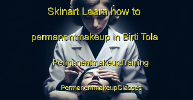 Skinart Learn how to permanentmakeup in Birti Tola | #PermanentmakeupTraining #PermanentmakeupClasses #SkinartTraining-India