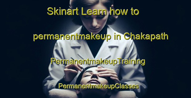 Skinart Learn how to permanentmakeup in Chakapath | PermanentmakeupTraining | PermanentmakeupClasses | SkinartTraining-India