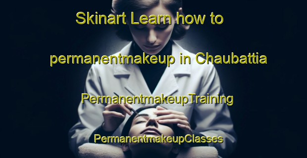 Skinart Learn how to permanentmakeup in Chaubattia | PermanentmakeupTraining | PermanentmakeupClasses | SkinartTraining-India