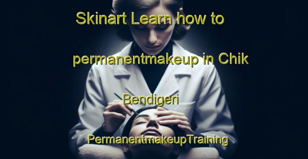 Skinart Learn how to permanentmakeup in Chik Bendigeri | PermanentmakeupTraining | PermanentmakeupClasses | SkinartTraining-India