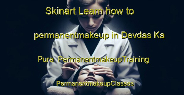 Skinart Learn how to permanentmakeup in Devdas Ka Pura | PermanentmakeupTraining | PermanentmakeupClasses | SkinartTraining-India