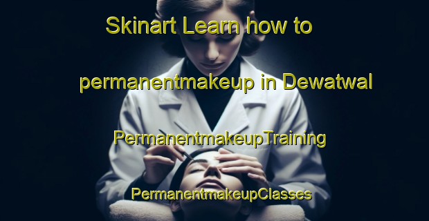 Skinart Learn how to permanentmakeup in Dewatwal | PermanentmakeupTraining | PermanentmakeupClasses | SkinartTraining-India