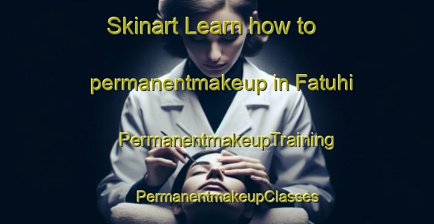 Skinart Learn how to permanentmakeup in Fatuhi | #PermanentmakeupTraining #PermanentmakeupClasses #SkinartTraining-India