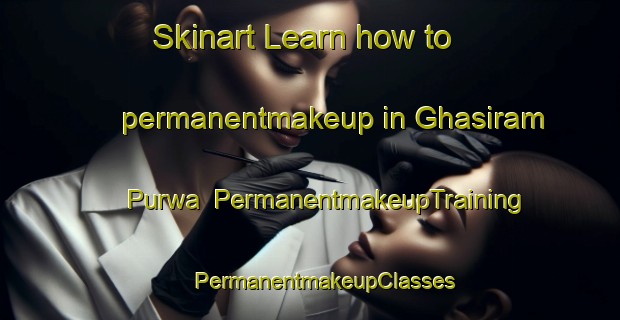 Skinart Learn how to permanentmakeup in Ghasiram Purwa | #PermanentmakeupTraining #PermanentmakeupClasses #SkinartTraining-India