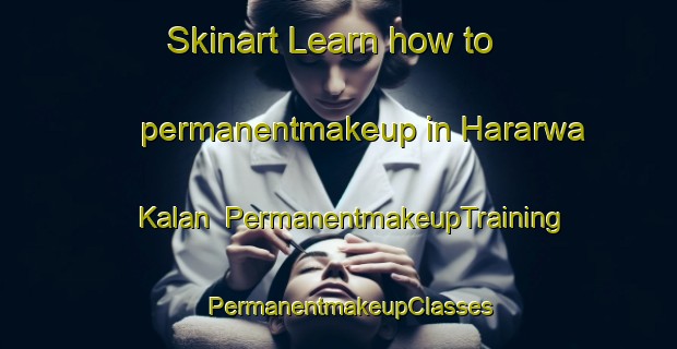 Skinart Learn how to permanentmakeup in Hararwa Kalan | PermanentmakeupTraining | PermanentmakeupClasses | SkinartTraining-India