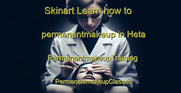 Skinart Learn how to permanentmakeup in Heta | PermanentmakeupTraining | PermanentmakeupClasses | SkinartTraining-India
