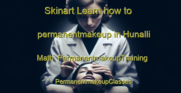 Skinart Learn how to permanentmakeup in Hunalli Math | PermanentmakeupTraining | PermanentmakeupClasses | SkinartTraining-India
