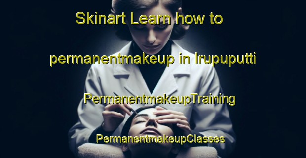 Skinart Learn how to permanentmakeup in Irupuputti | #PermanentmakeupTraining #PermanentmakeupClasses #SkinartTraining-India