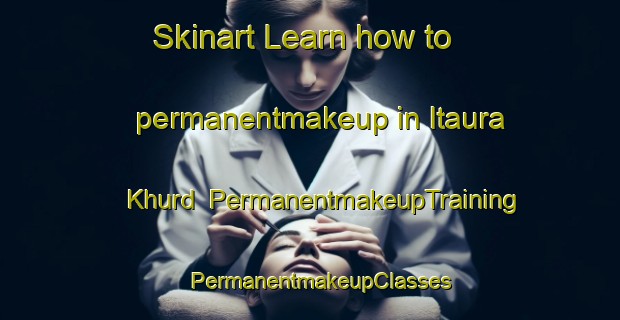 Skinart Learn how to permanentmakeup in Itaura Khurd | PermanentmakeupTraining | PermanentmakeupClasses | SkinartTraining-India