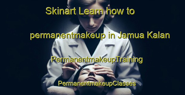 Skinart Learn how to permanentmakeup in Jamua Kalan | #PermanentmakeupTraining #PermanentmakeupClasses #SkinartTraining-India